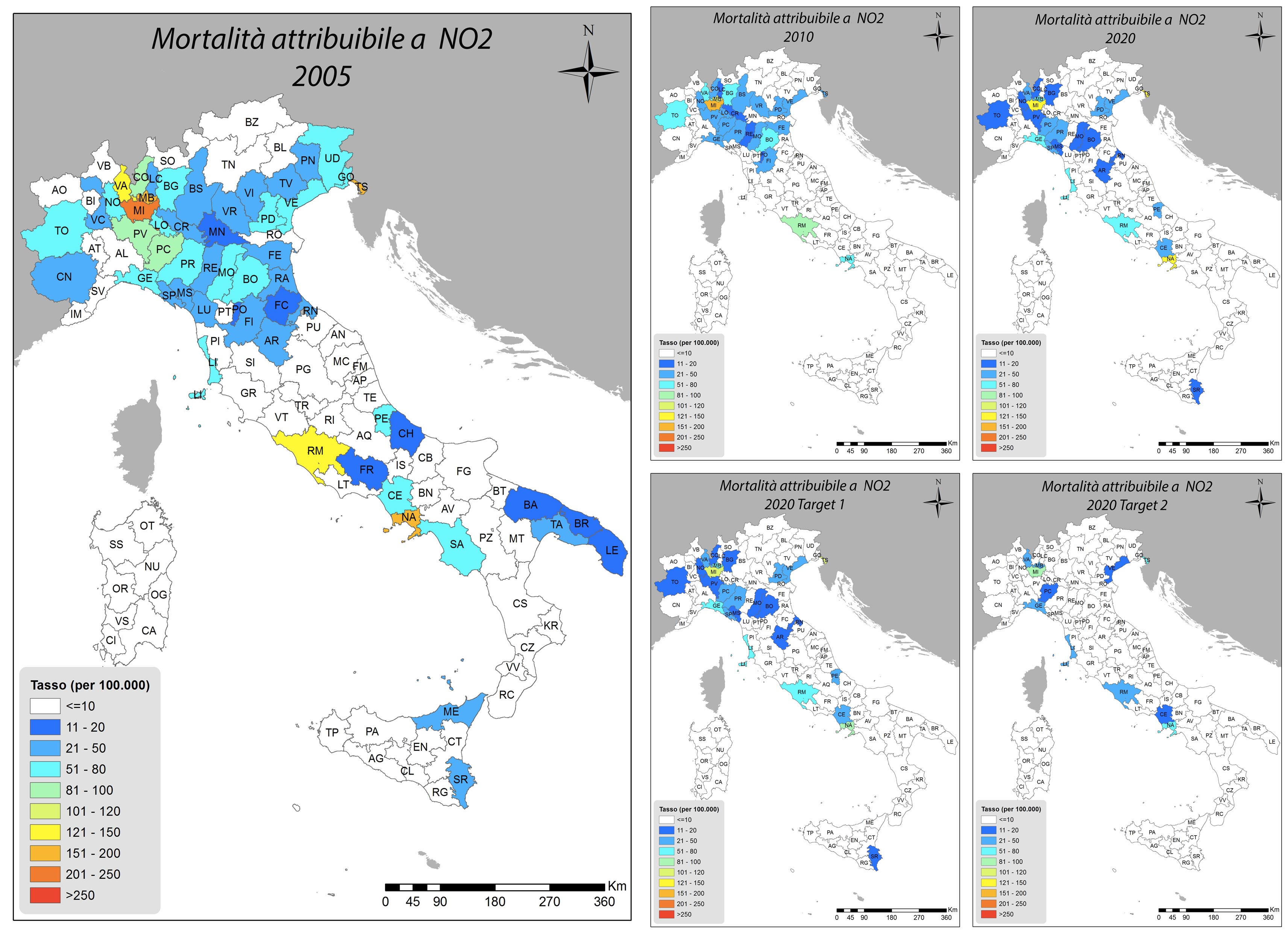 confronto-mappeNO2mort